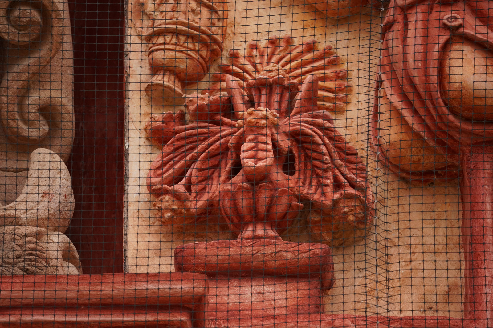 Detalle arquitectónico 11 de la Misión Franciscana de Landa